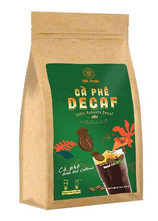 Cà phê Decaf Robusta 500g - Công ty TNHH Cà Phê Trà Phương Vy – Phương Vy Coffee